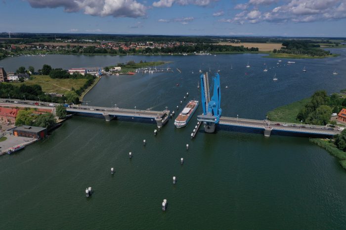 Frühlingskreuzfahrt 2025 auf der MS Junker ab/ bis Stralsund über das Stettiner Haff bis nach Stettin & Swinemünde