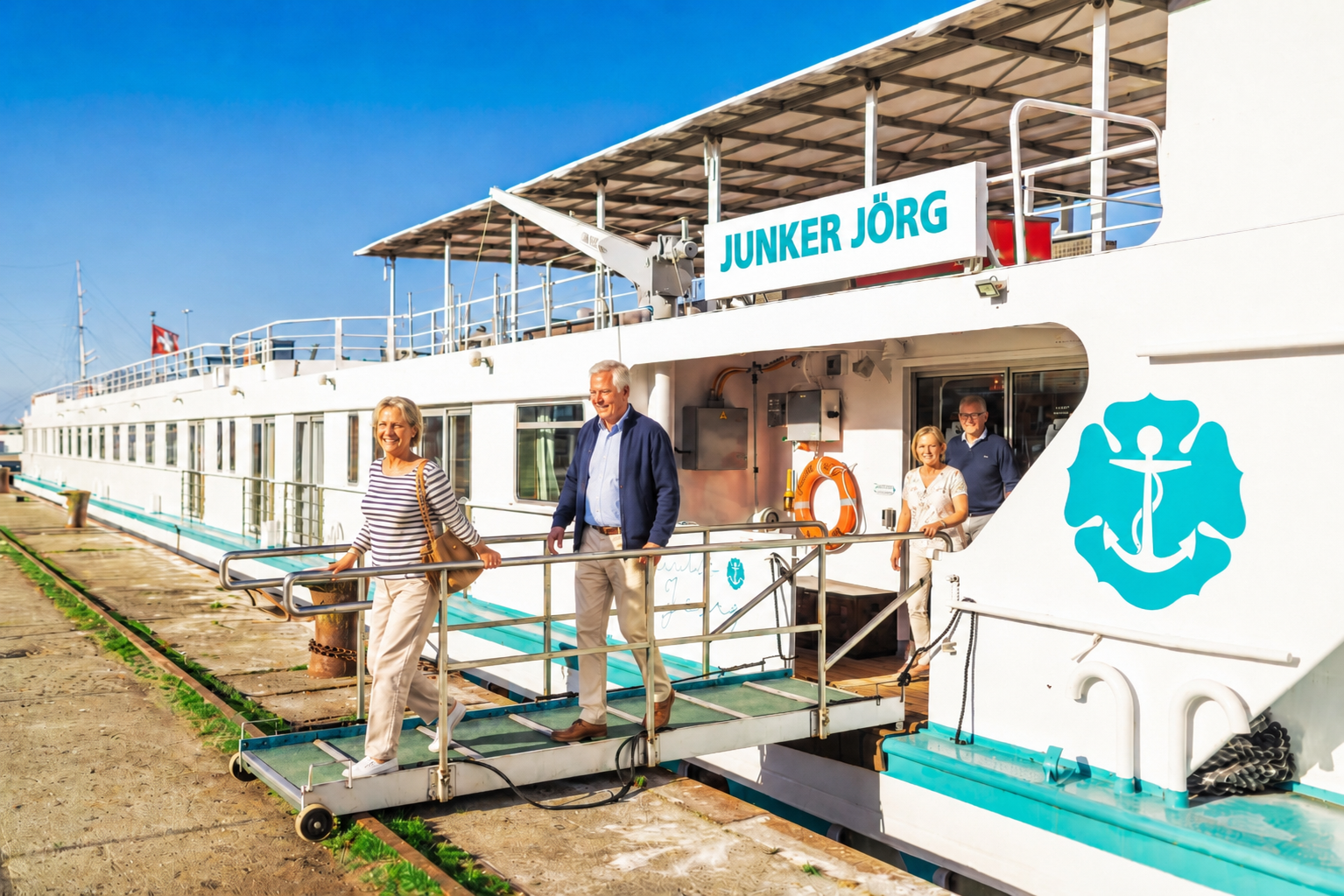 Landausflüge entlang der Flusskreuzfahrt