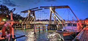 Greifswald Wieck Holzbrücke